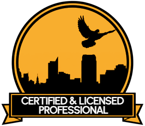 Certified and Licensed Professionals Badge