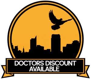 Doctor Discount Available Badge