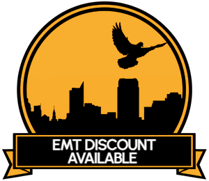 EMT Discount Available Badge