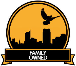 Family Owned Badge