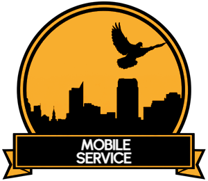 Mobile Service Badge
